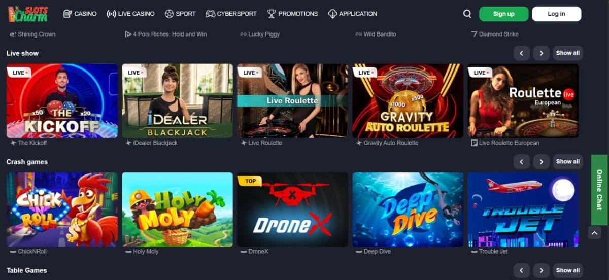 Slots Charm Casino : Non-GamStop Real Money Slot Games image 2